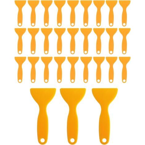 30 spatules en plastique, outils pour appliquer des autocollants et éliminer les bulles d'air (1/5)
