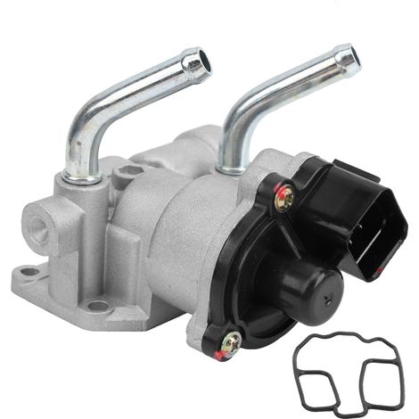 Ortviai Valve de régulation d'air au ralenti pour Mitsubishi Mirage 1.5/1.8L (1997–2002) – Modèle MD614743, aluminium