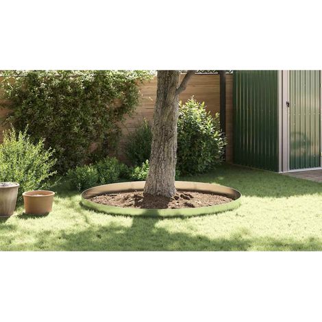 Clôture de pelouse-Clôture de jardin Couleur Galvanisée 100 x 20 x 0.07 cm (1/5)