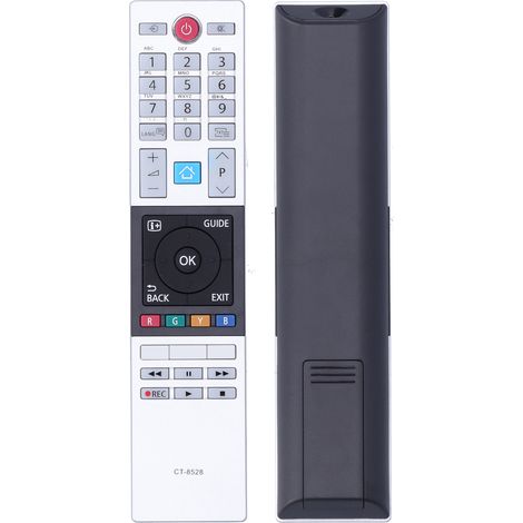 Télécommande de remplacement pour téléviseur LED HD Toshiba (1/5)