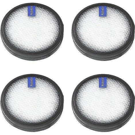 Lot de 4 filtres lavables pour aspirateur sans fil W200, W300 et W400, pièces détachées et accessoires (1/4)