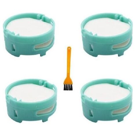 Filtre Anti-Odeurs - Compatible Az3002 Hz3002 Iz862h Iz562h - Filtre Hepa - Lot De 4 (1/3)