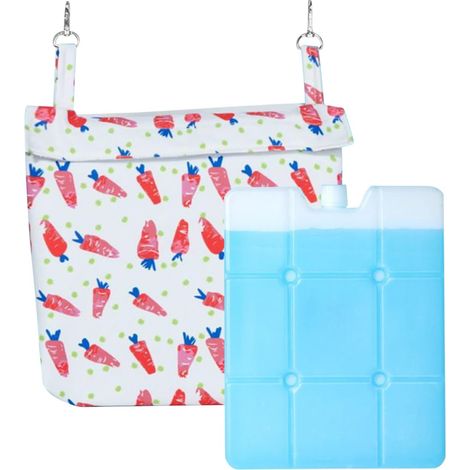 Bunny Tapis rafraîchissant pour lapins Tapis portable (1/5)