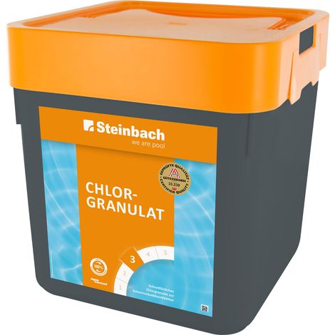 Steinbach Chlorgranulat schnelllöslich 5 kg (1/5)