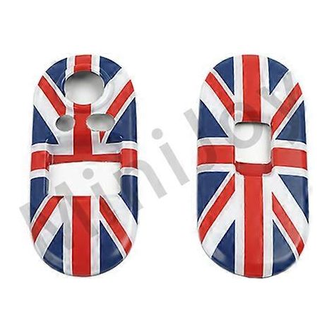 Autocollant de cache pour panneau de commande de lève-vitre de voiture Mini One Cooper S JCW F56 à hayon - Accessoires auto (1/5)