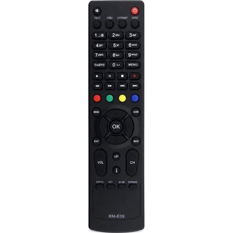 Telecomando TV compatibile con HUMAX RM-E09 VAHD-3100S (1/5)
