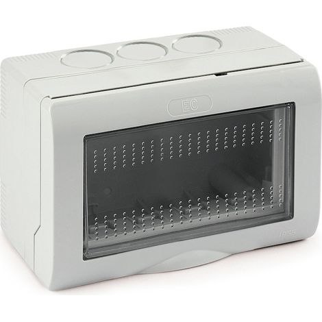 CONTENITORE PARETE IP55 MYLIFE 125,5MM 4 MODULI