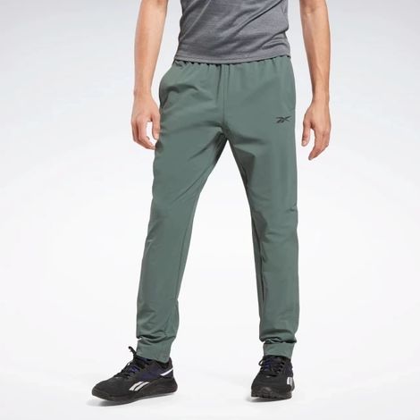 REEBOK - PANTAL脫N DEPORTIVO - PANTAL脫N TEJIDO HS5940 S (1/5)