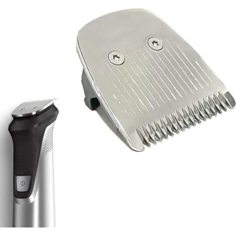 Maxeylead 32mm Ersatzklinge, kompatibel mit Philips Norelco Multigroom MG3750, MG5750, MG7750, MG7790, MG9510 und BT5511 Trimmern, Bartzubehör, schwarz. (1/5)