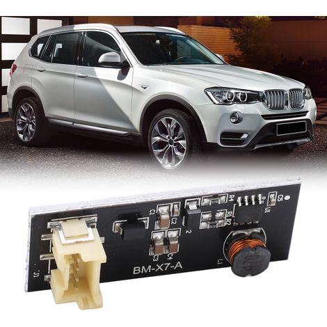 Plaquette de Réparation LED Feu Arrière 63217217314 pour BMW X3 F25 2011‑2017 - Driver LED