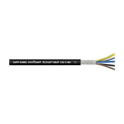 Cable eléctrico Lapp olflex heat 125 c mc 5 conductores 1.5 mm²