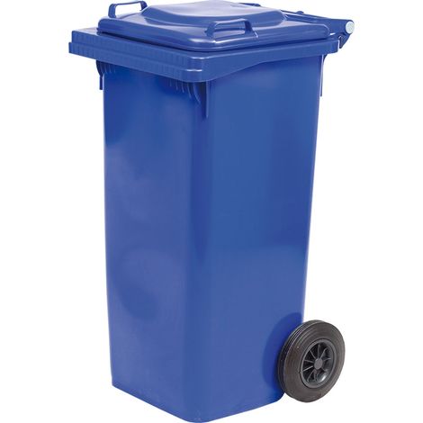 Bidone Immondizia Carrellato Ics Blu 120 lt 55 x 50 x 94 cm