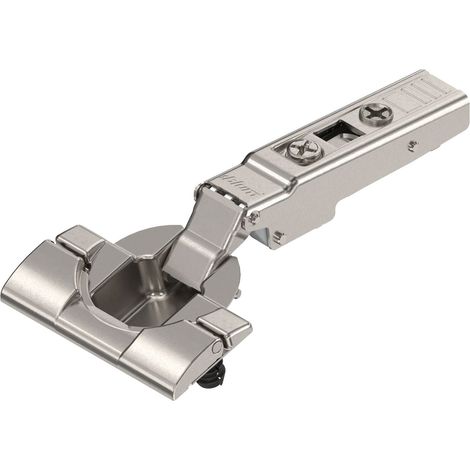 BLUM CLIP top Spezial Scharnier 110°, gerade mit Feder, INSERTA