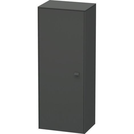 Meuble haut partiel BRIOSO ind 1330x520x359mm avec porte gauche en verre (1/3)