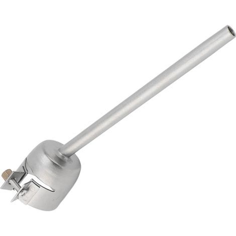 High-strength welding nozzle, heat-resistant welding accessories for welding PVC plastic sheets, extended round mouth (1/5)
