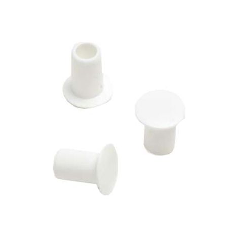 Copriforo Bianco  Da Mm.6