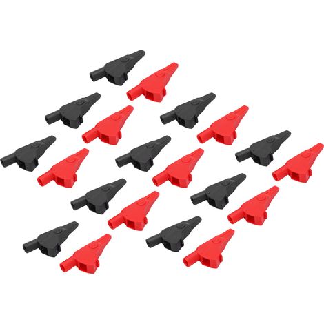 Lot de 10 Pinces de Test Banane 4mm pour Multimètre et Instruments Électroniques (1/5)