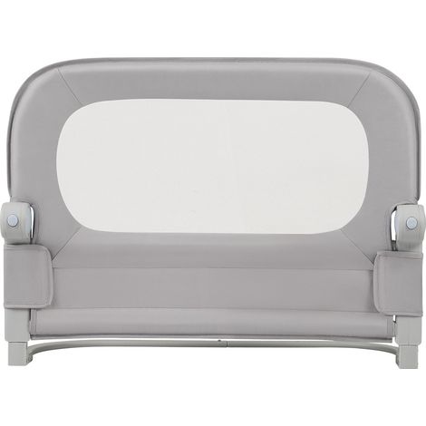 Klappbares Kinderbettgitter mit abnehmbarem Bezug, 80 x 60 cm