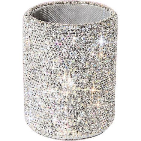 Boîte de rangement porte-gobelet avec porte-stylo - Décoration de bureau et organisateur de maquillage pour la maison (1/5)