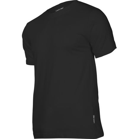 Camiseta 190G/M2, negra, "XL", CE, lahti