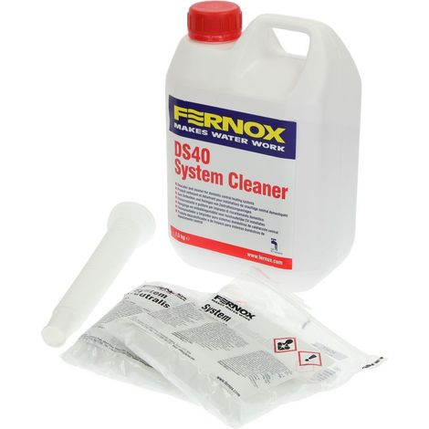 Nettoyant chauffage Fernox 1,9 kg DS40