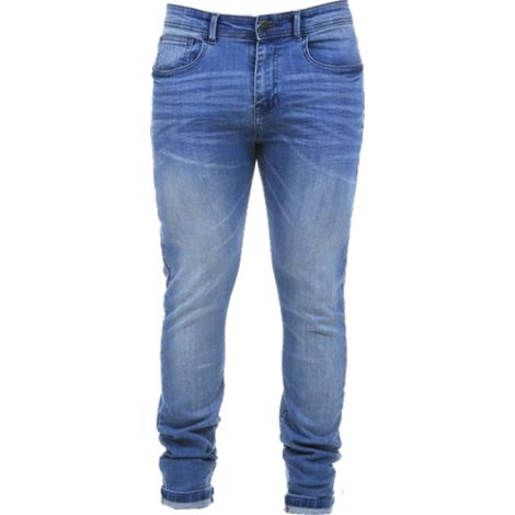 RICA LEWIS mod. WORK 1 Pantalone TAGLIA 48 pantaloni da lavoro jeans elastici resistenti (1/2)