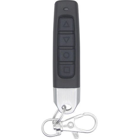 Télécommande sans Fil de Porte roulante de Garage 12V 433 MHz,Type de Copie télécommande Universelle sans Fil duplicateur de Voiture Porte-clés de Verrouillage de Voiture,pour télécommande à Domicile (1/5)
