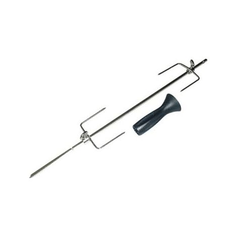 Broche complète du tournebroche Four, cuisinière 74X2328, AS0039441 BRANDT (1/3)