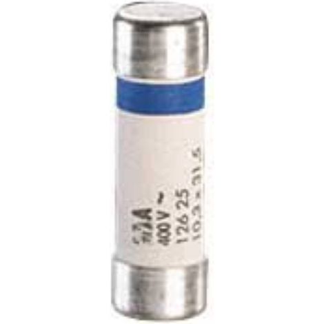 Cartouche industrielle cylindrique type gG 10x38mm sans voyant 20A LEGRAND 013320 (1/5)