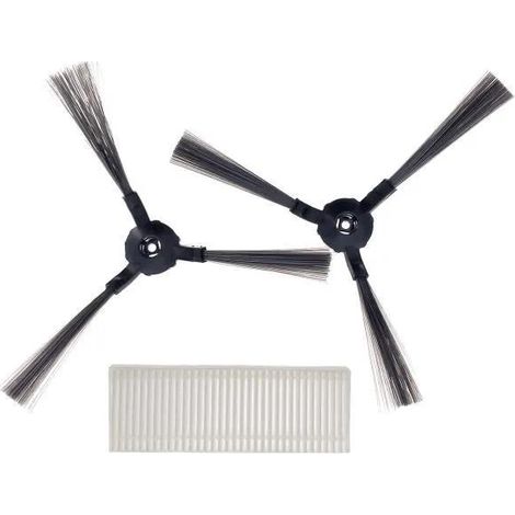 Eziclean Pack accesorios negro para aspiradora robot