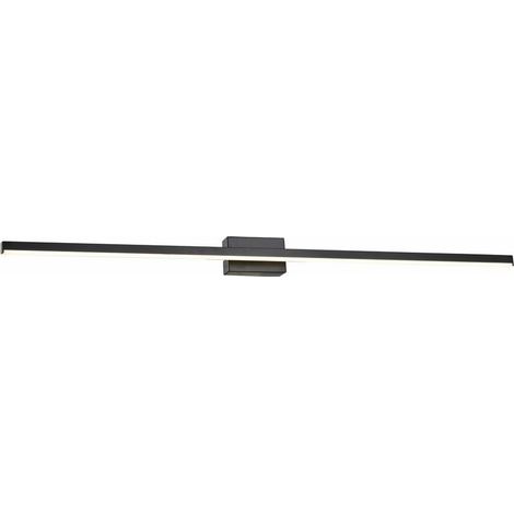 Applique Linea nera 100 cm LED 14W 4000K IP44 Reality