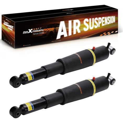 Pair Rear Air Ride Shock Absorbers fit Chevy Chevrolet GMC Cadillac 25979391 (1/5)