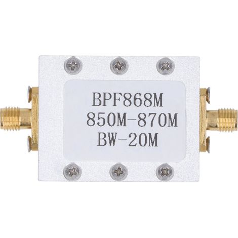 868-MHz-FM-SMA-Bandpassfilter für den 850–870-MHz-Rundfunkbereich mit Gehäuse
