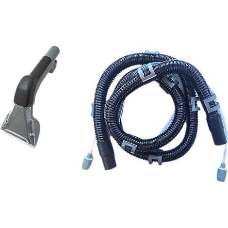 Pièces détachées pour nettoyeur haute pression Karcher Puzzi 8/1 et Puzzi 10/1 : tuyau d'aspiration, poignée d'aspiration, connecteur de poignée et éjecteur. (1/5)