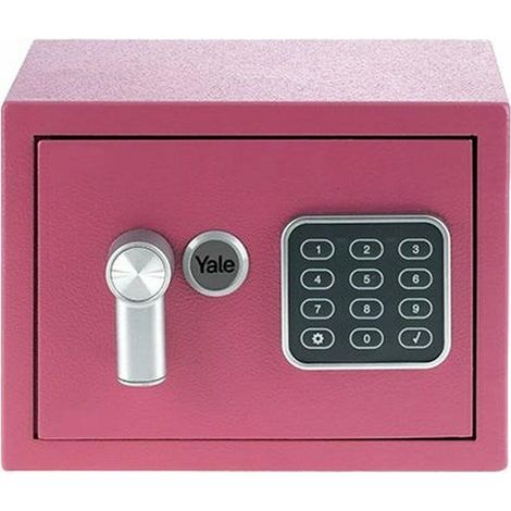Caja fuerte mini portatil rosa (xs) (1/3)