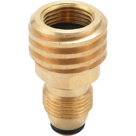 Adaptateur gaz propane convertit vanne POL vers QCC1/Type1, ancien vers nouveau (1/5)