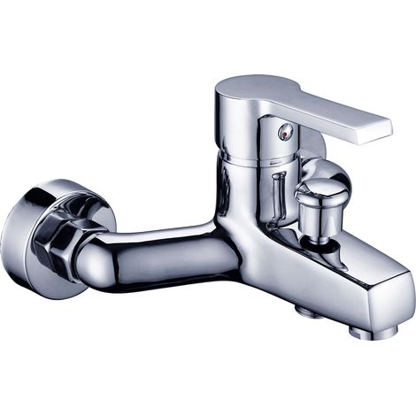 Robinet Mitigeur de baignoire/bain chromé (1/3)