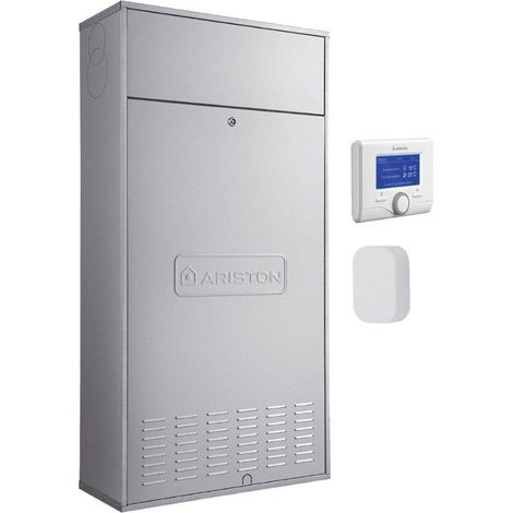 Ariston Caldaia a Condensazione Cares Premium IN 30 kW Metano/Gpl Completa Di Kit Fumi Classe A KIT COASSIALE