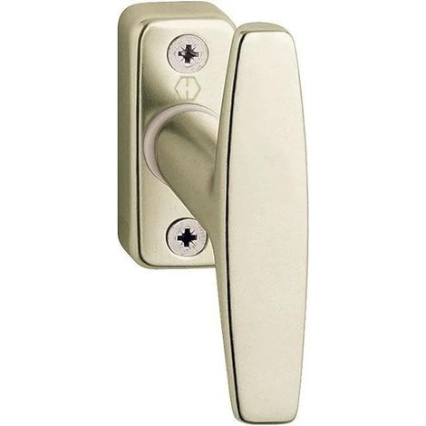 Hoppe 065 F2 Fensterknopf Aluminium modern anodisiert
