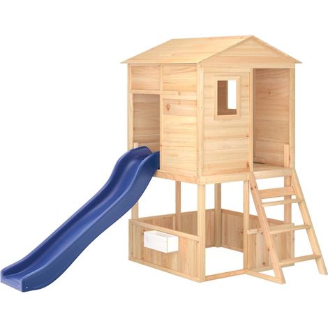Maison Exclusive - Parque infantil de exterior madera maciza de a