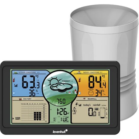 Station météorologique Levenhuk Wezzer PLUS LP70 (1/2)