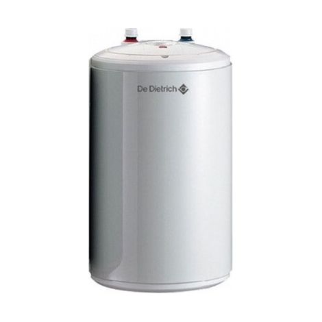 De Dietrich – Chauffe-eau électrique 15 L sous évier – Cuve émaillée avec anode magnésium – Résistance blindée – Classe B – Installation verticale 230V