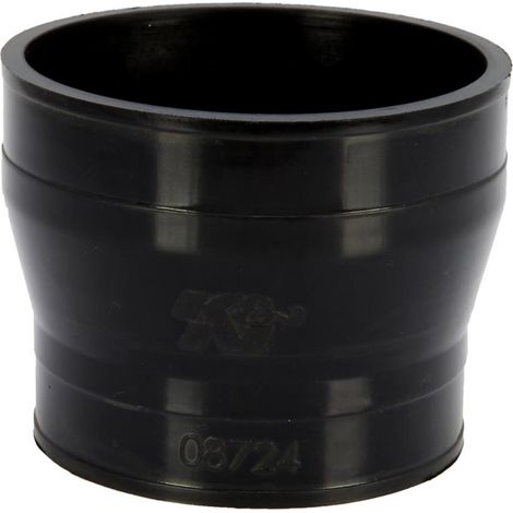 TUBE CAOUTCHOUC 3 1/2ID TO 3ID X 3L / 3 1/2 TO 3 ID X3 L CONIQUE K&N (1/2)
