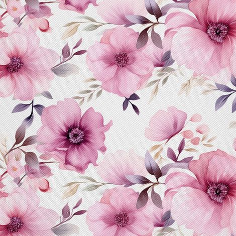Tela decorativa para exteriores Oxford - Flores - DX2507 (1/5)