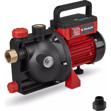 [JAMAIS UTILISE] [JAMAIS UTILISÉ] EINHELL Pompe de jardin GC-GP 6050 ECO PLUS - 600W - 5000L/h - 4 bars - refoulement 40m - raccords laiton (1/3)