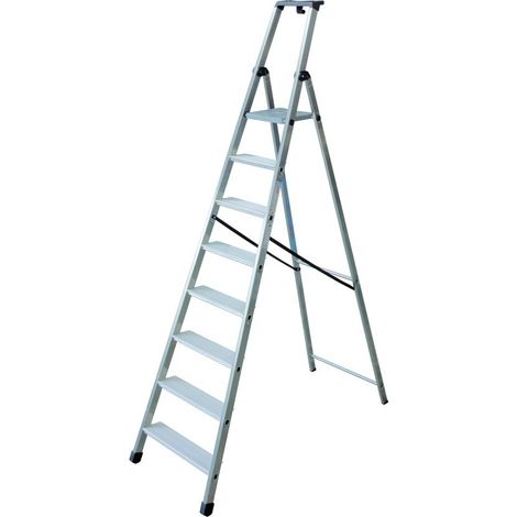 SCALA IN ALLUMINIO EUROSCALA PIU' SU EN131 FACAL - Taglia: 8