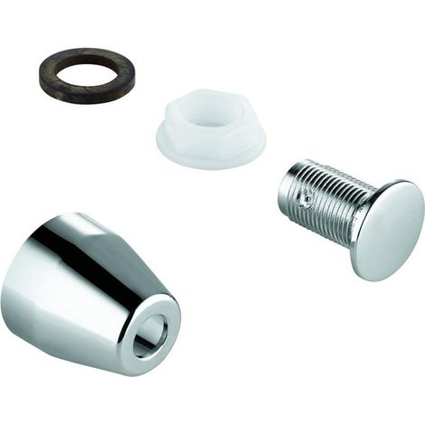 GROHE Blindstopfen und Rosettenkappe, chrom - 37125000 (1/4)