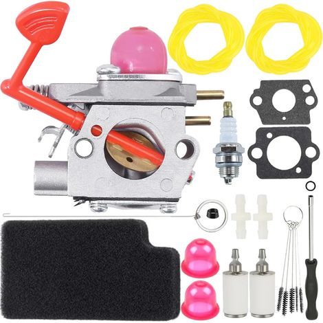 545081855 WT-875 WT-875A Carburettor For Craftsman 358794650 For Poulan Pro BVM200C BVM200VS P200C GBV325 P325 PP320 XLB MAC MC200VS 25CC 200mph For McCulloch suffers Their with air filter (1/5)