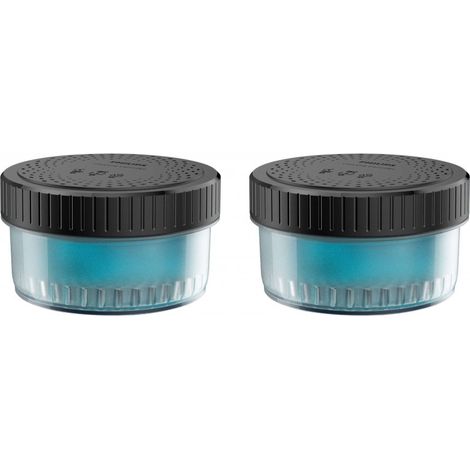 Conjunto de Limpeza de Maquina de Barbear PHILIPS Sistema Clean POD CC12/50 (1/3)