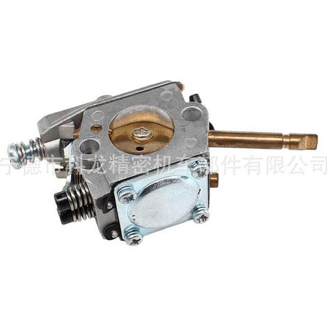 Carburateur débroussailleuse compatible Walbro WT-45, remplacement pour Stihl H24D, FS48, FS52, FS66, FS81, FS106, pièce moteur, kit carburant, adapté tronçonneuse légère (1/4)